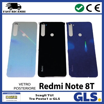Xiaomi Redmi Note 8T M1908C3XG REAR BODY GLASS BACK COVER BATTERY