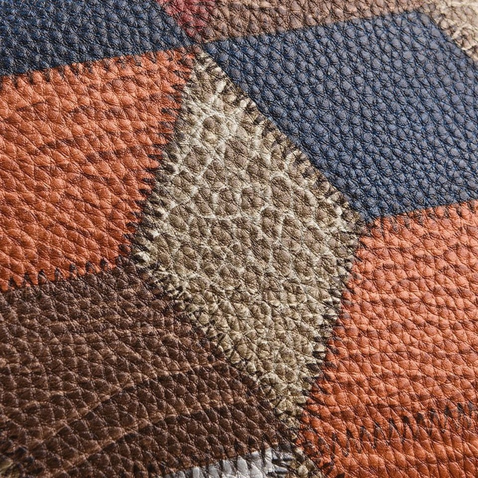 Patchwork Color Women's Shoulder Bag Wide Band Rolling Drum Bags eBay