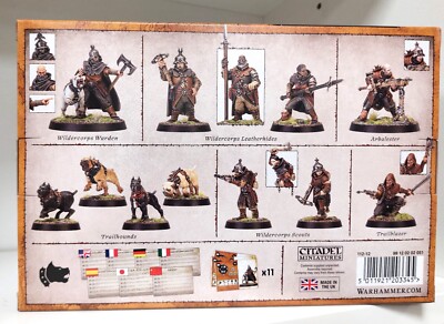 Warhammer Warcry Hunter and Hunted WILDERCORPS HUNTERS single