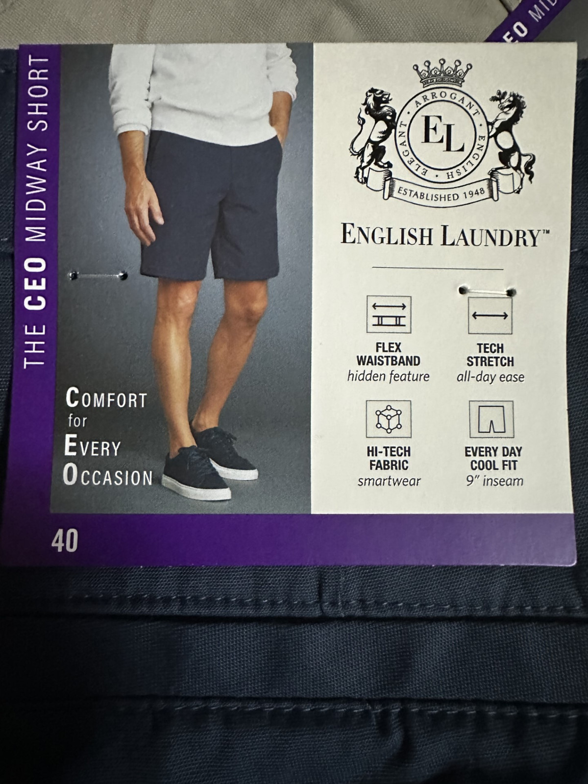 Английская прачечная с коротким рукавом на плоской подошве