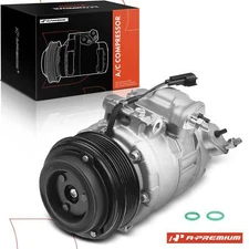 A-premium AC Compressor w/ 6-Groove for Ford Explorer 11-15 Police Interceptor