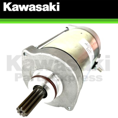KAWADA MX-1 モーター　新品 NEW 2019 - 2025 GENUINE OEM KAWASAKI MULE PRO-MX ELECTRIC STARTER