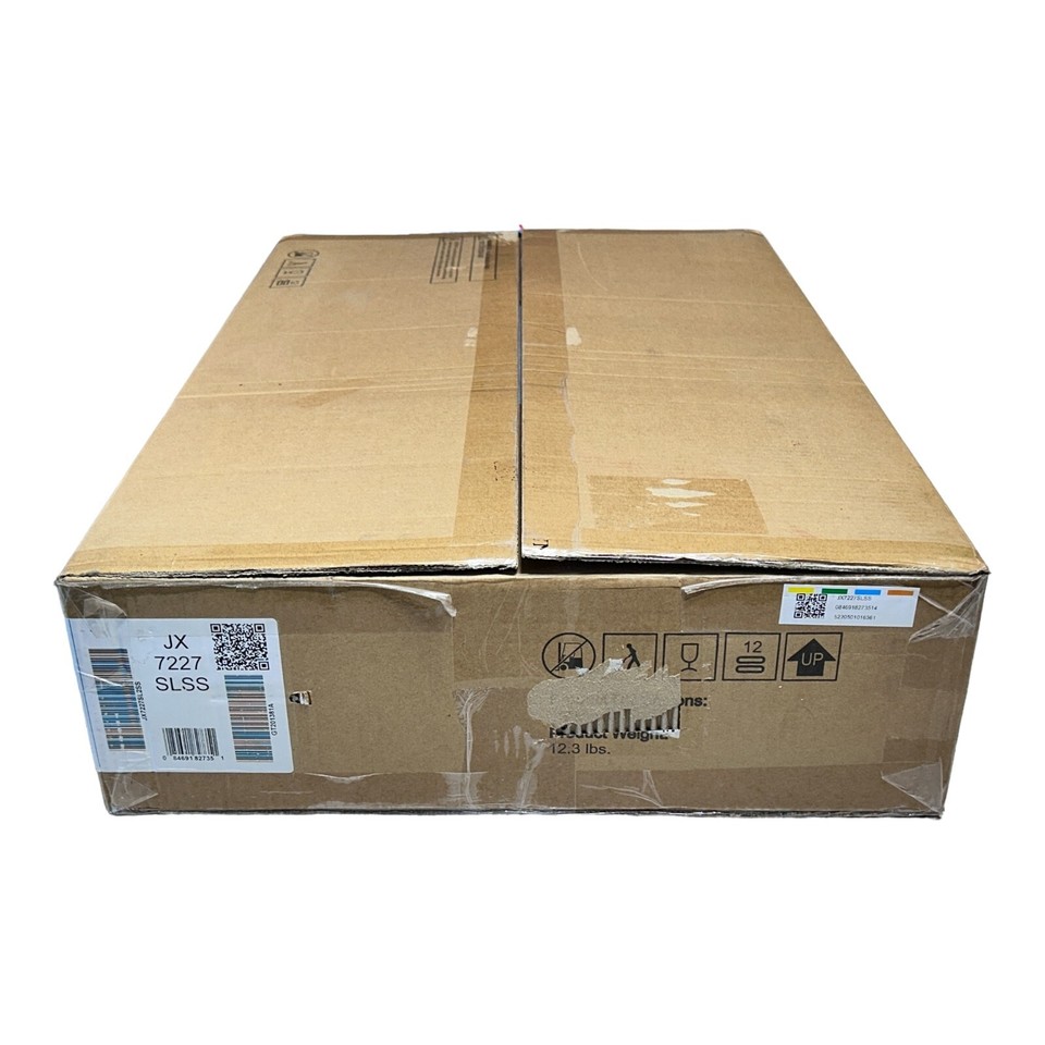 GE JX7227SLSS 27" Built in Microwave Trim Kit Stainless Steel eBay