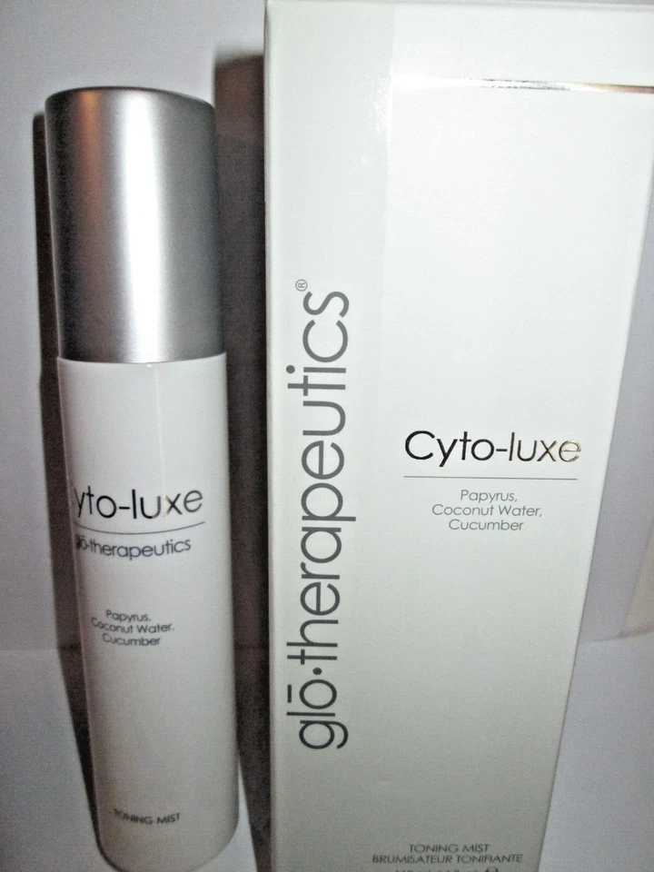 Bruma tonificante Glo-Therapeutics Cyto-Luxe 4 oz. Tamaño completo en caja Foto 2 de 2
