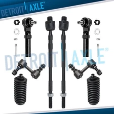 Front Sway Bar Link Inner Outer Tie Rod Ends Kit for Subaru B9 Tribeca WRX STI