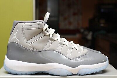 AIR JORDAN 11 RETRO 'COOL GREY' 2021 SIZE 10.5 DS 100% AUTHENTIC