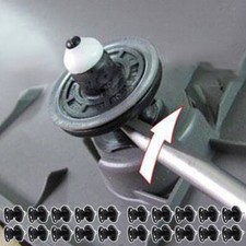 20X Clips para tapicería de remaches de tarjeta para panel de puerta de coche 7L6868243 para Audi SEAT VW