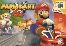 Mario Kart 64 N64