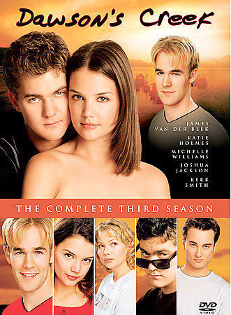 Dawsons Creek - Third Season (DVD, 2004, 4-Disc Set)