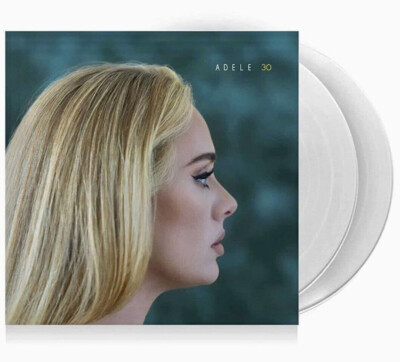 Adele 30 Limited Edition Clear Vinyl NEU NEW Sealed (2x Vinyl, LP, Album, 2021)