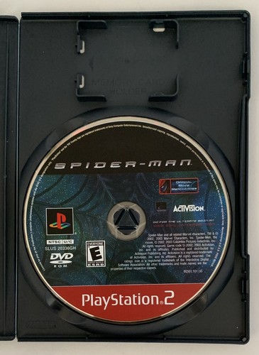 Spider-Man (Sony PlayStation 2, PS2) CIB Complete with Manual Greatest Hits - Picture 4 of 8