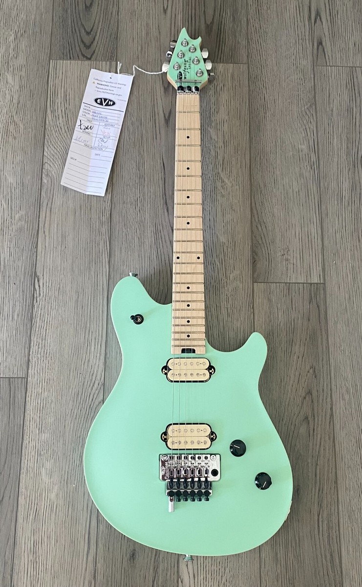 EVH Wolfgang® Special Electric Guitar - Satin Surf Green