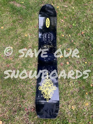 Look Steve Graham vintage snowboard
