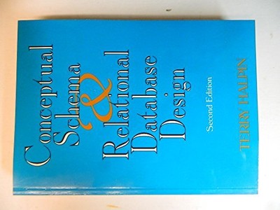 Conceptual Schema and Relational Databas... by Halpin, T.A. Paperback / softback