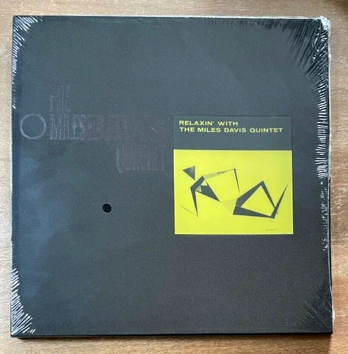 Relaxin’ with the Miles Davis Quintet Box Set 1-STEP Craft Recordings NEW SEALED