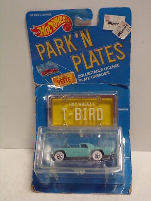 ERTL '57フォードTバード当時物 ヴィンテージミニカー1/64 海外物レア