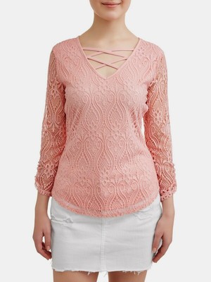 no boundaries v neck t shirt