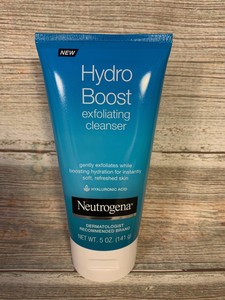 hydro boost neutrogena exfoliating cleanser