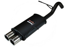 Sportex Ford Fiesta mk7 performance exhaust back box 1.6i Zetec S 2008-2012 T3