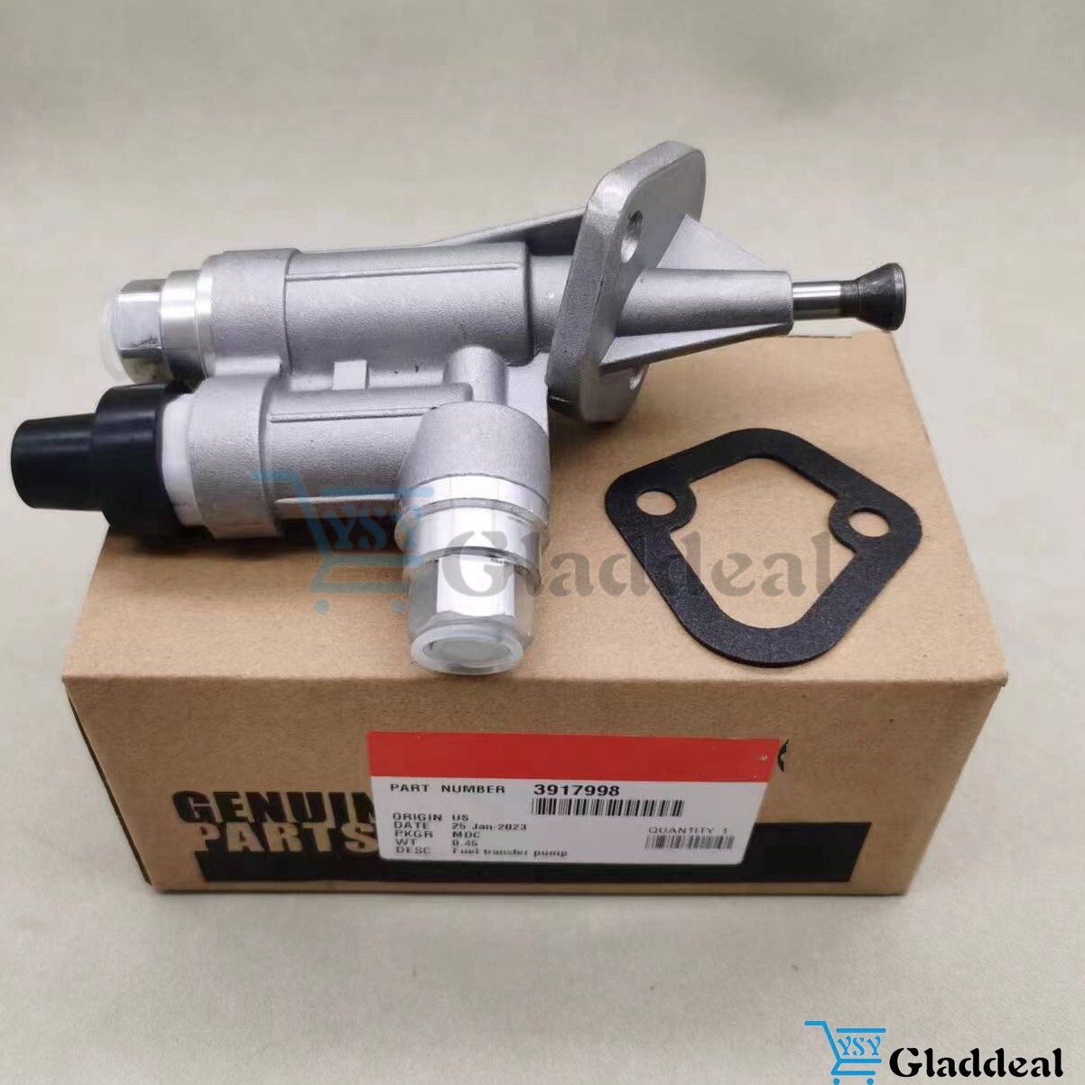 OUKENS Kraftstoff Förderpumpe Kit - Passend Für Cummins B-Serie 3918076 4937767 3917998