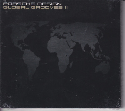 PORSCHE DESIGN GLOBAL GROOVES II Compilation CD 2010 NEW SEALED House Downtempo