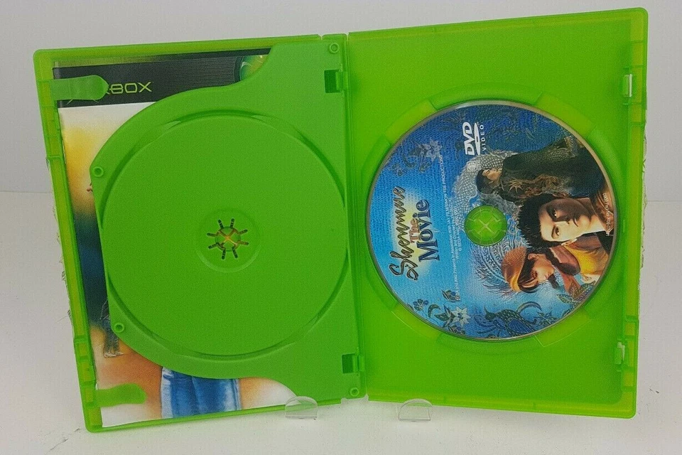 Shenmue II (Microsoft Xbox, 2002) Complete W/ Shenmue The Movie - Image 3 of 4