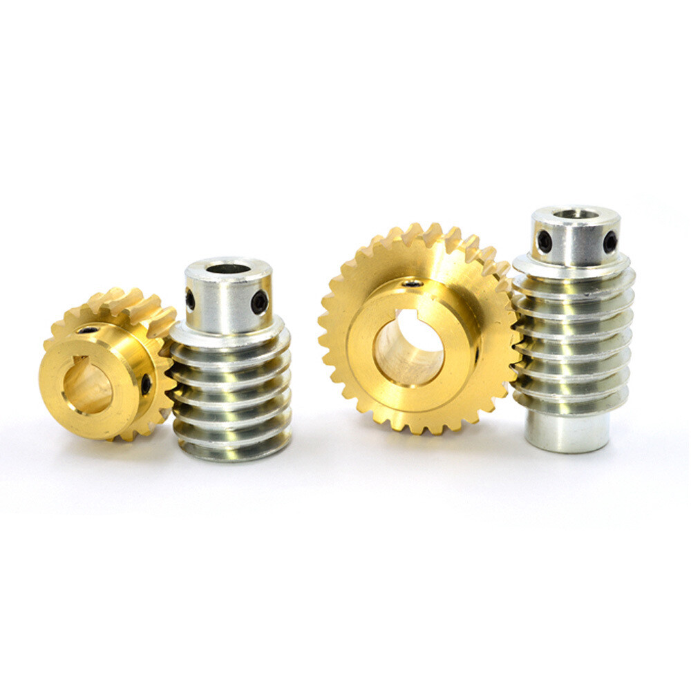 1.5 Modulus 2040Tooth Copper Worm Gear Pitch 4.71mm Transmission Gear