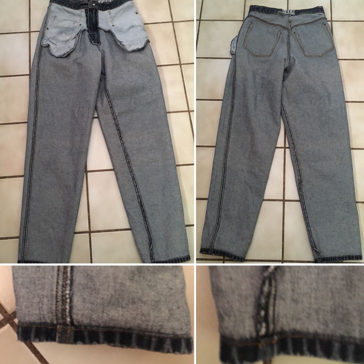 Vintage Get Used By Elie Classic Jeans 90s Hip Hop 29 In Vintage Get Used By Elie Classic Jeans 90s Hip Hop 29 In