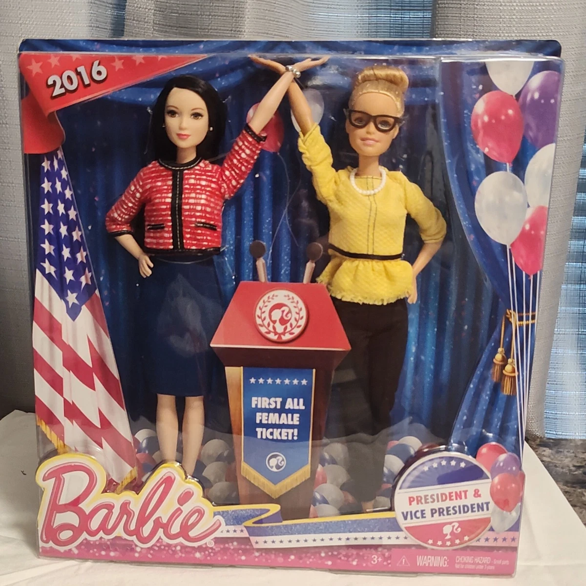 Barbie president 2016 sale