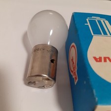 DDR,1 Stück Birne,Lampe,Optik,med.,Mikroskope,12V/50Watt,BA20d Imatt,selten