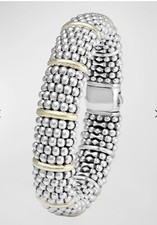 LAGOS CAVIARCOLLECTION Sterling Silver & 18kG...