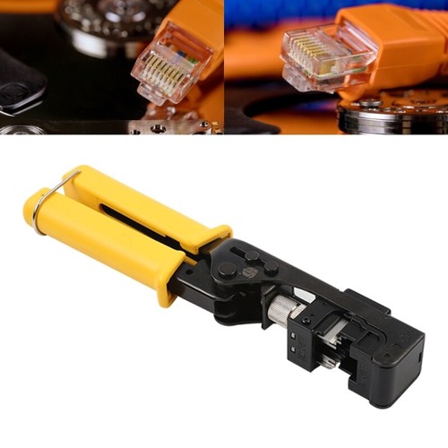 Cable Cutter Crimper For RJ45 CAT5 CAT6 UTP Jacks Wire Crimping Tool - Afbeelding 2 van 8