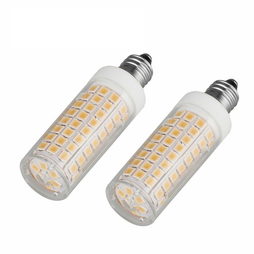5X Dimmable 10W 12W Led Corn Light Bulb E17 Cold White E12 Ceramic Lamps - Picture 10 of 23