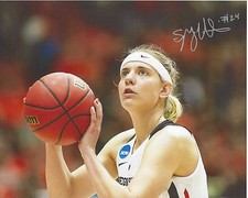 SYDNEY WIESE Signed 8 x 10 Photo WNBA Basketball LOS ANGELES SPARKS Oregon State