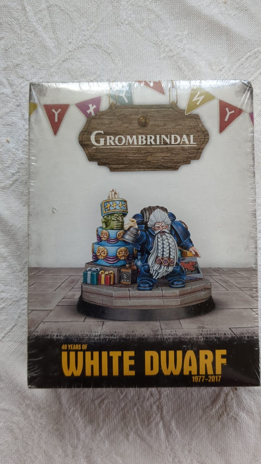 Thumbnail - Grombrindal White Dwarf 40 Years Anniversary Neu