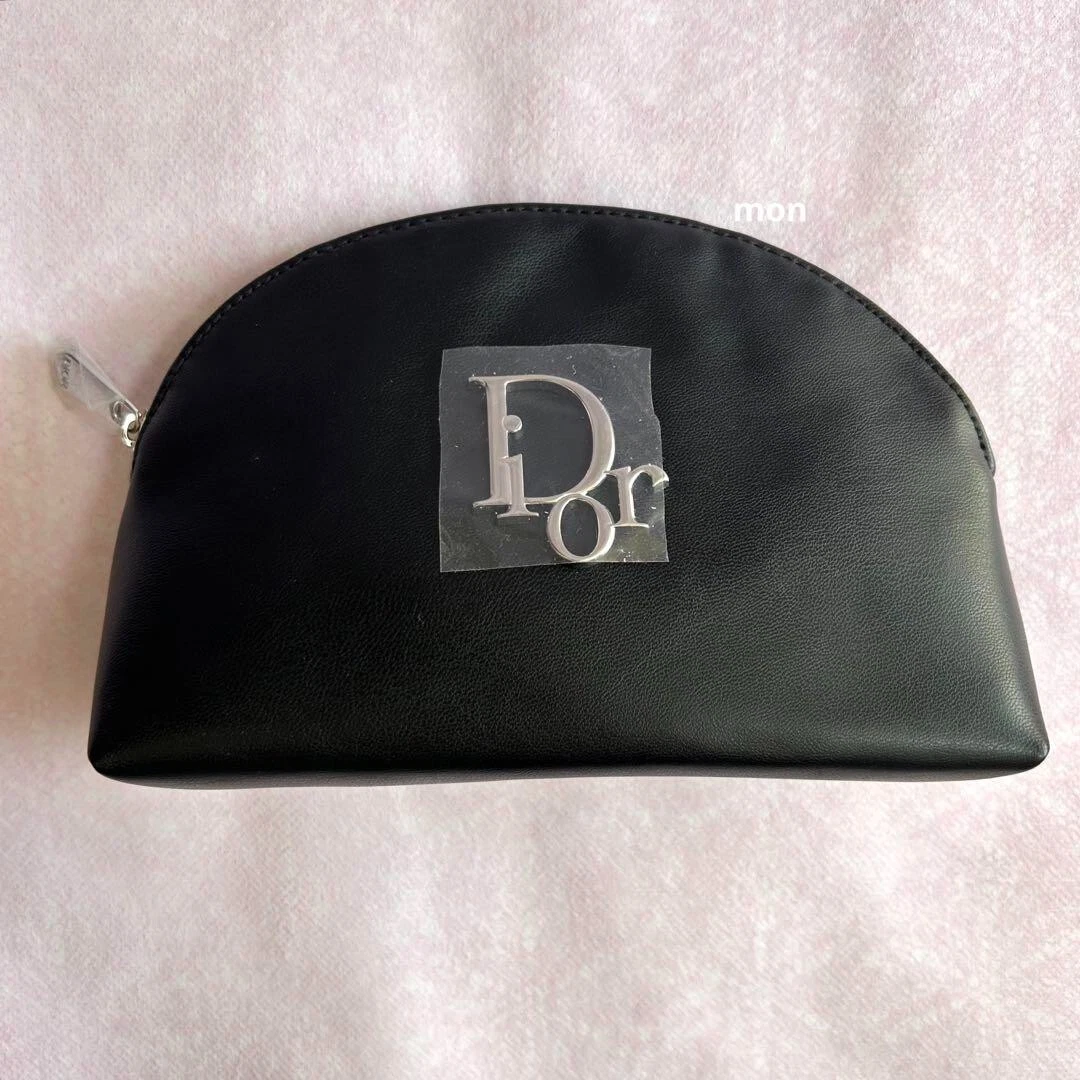 Pochette nouveauté DIOR limitée noir ginza matsuya 2022 porche