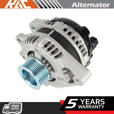 For Honda Accord Alternator 2008-2012 Acura TSX L4 2.4L 2009-2014 130A 11390