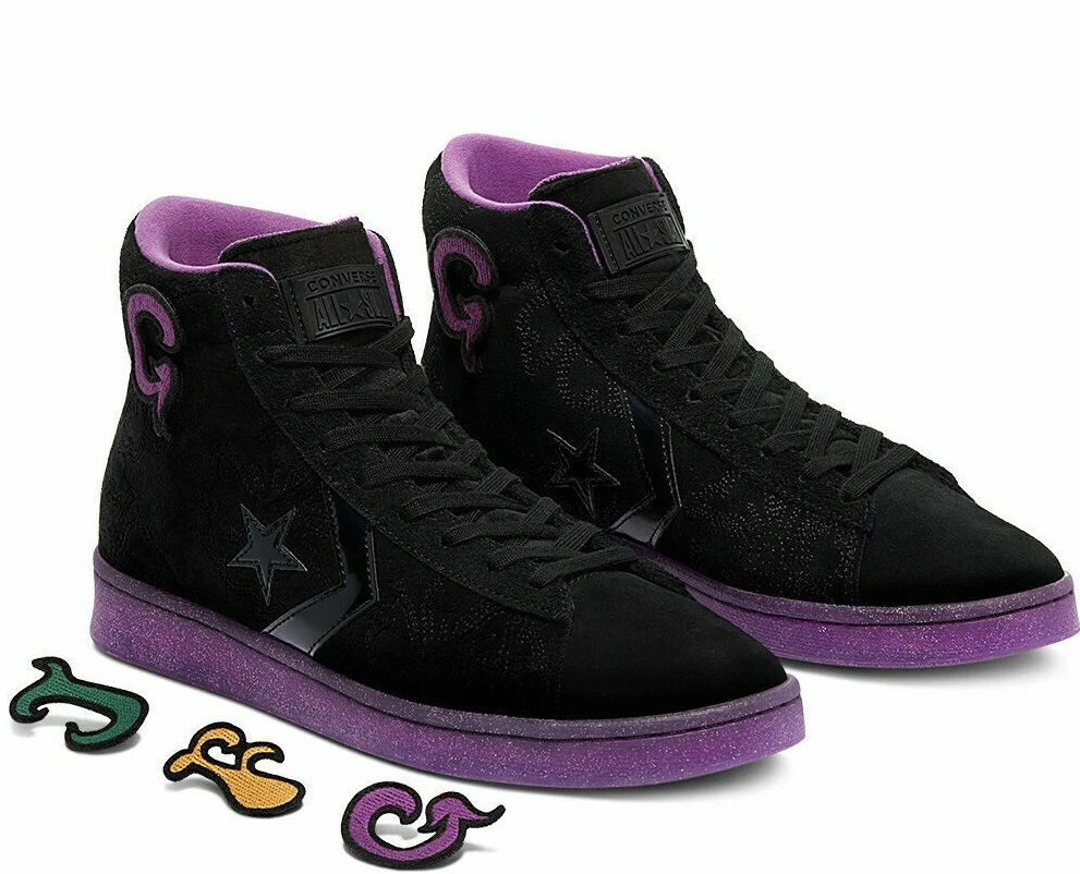 CONVERSE PRO LEATHER HI X JOE FRESHGOODS BLACK 170645C MEN S BASKETBALL SHOES