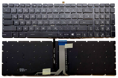 Tastatur MSI GS60 GS70 GE62 GE72 GT62 GL62 GP72 GT72 MS-16J1 MS-1781 Beleuchtung
