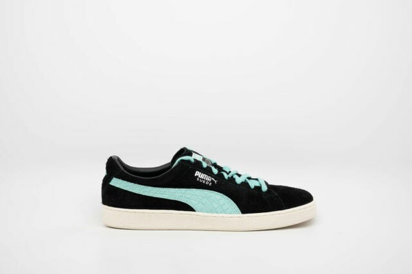 puma diamond suede