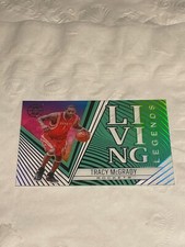 2020-21 ILLUSIONS LIVING LEGENDS EMERALD #6 TRACY McGRADY HOUSTON ROCKETS