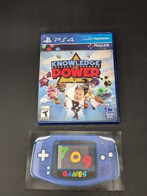 Knowledge Is Power - Trivia (Sony PlayStation 4, 2017) PS4