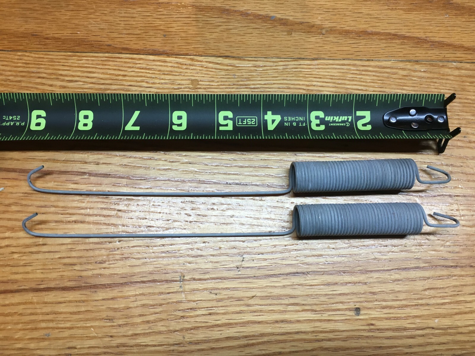 Whirlpool Dryer Door Spring 2-Pack WPW10041960 8541481 8-7/8