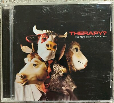 Suicide Pact-You First von Therapy? | CD | Zustand gut