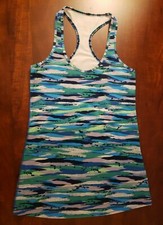 Luluemon Athletic tank top green/blue/grey/purple