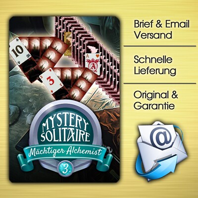 Mystery Solitaire - Mächtiger Alchemist 3 - PC / Windows - BLITZVERSAND