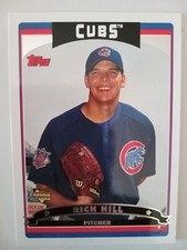 2006 Topps - #319 Rich Hill (RC)