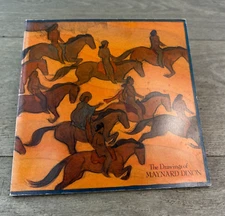 Maynard Dixon Drawings Achenbach Western Art Deco Sketches Graphic Arts Book