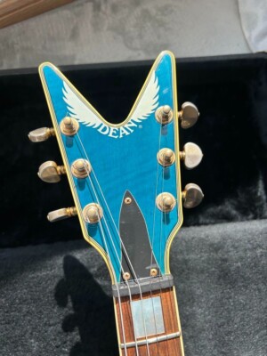 mama　DEAN （KOREA）V79 CUSTOM mama DEAN （KOREA）V79 CUSTOM Dean V 79 Select Flame Top