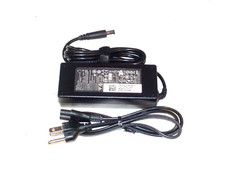 NEW Dell OEM 90 Watt Laptop AC/DC Power Adapter - TK3DM - MV2MM MK947